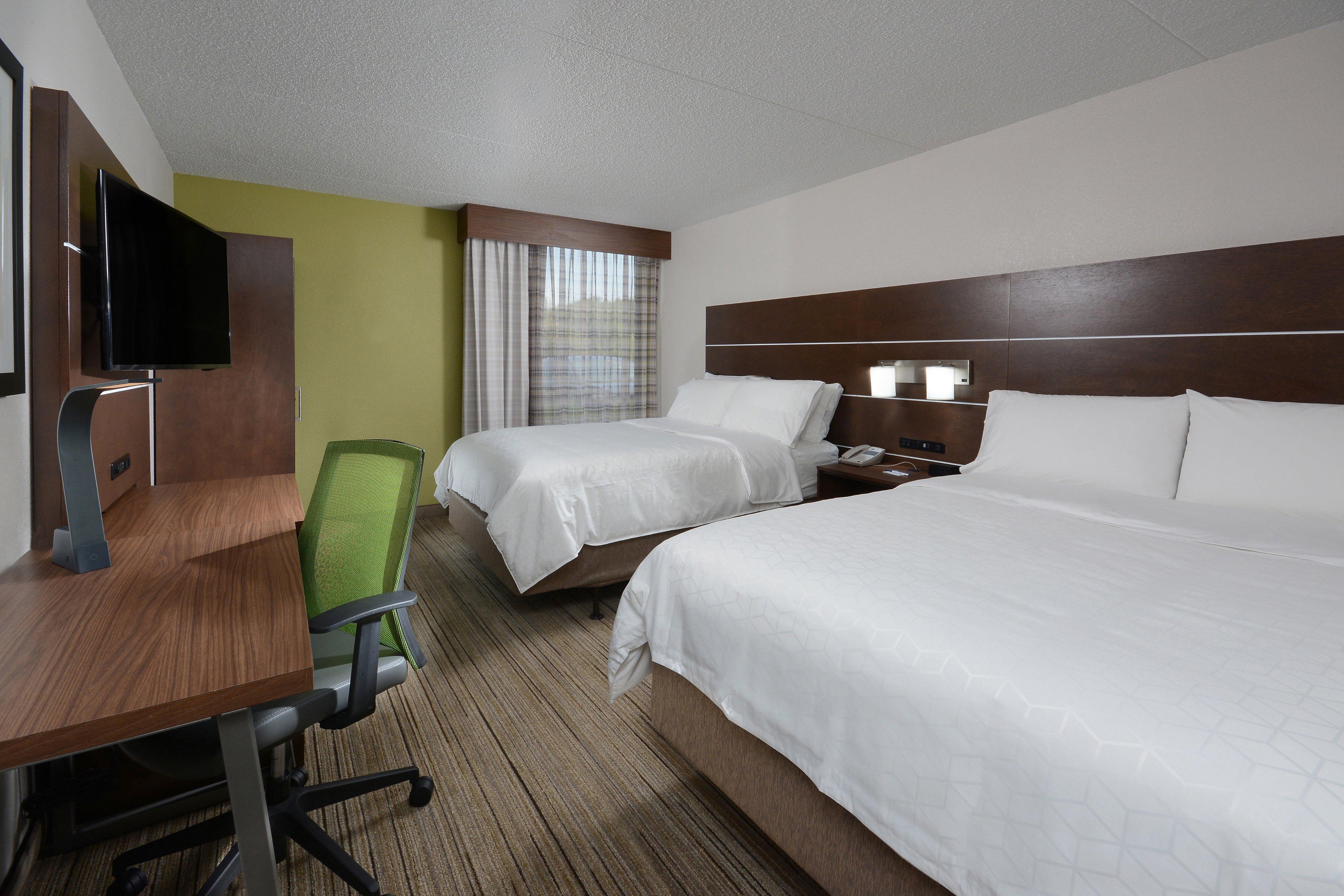 Holiday Inn Express Danville By Ihg Buitenkant foto
